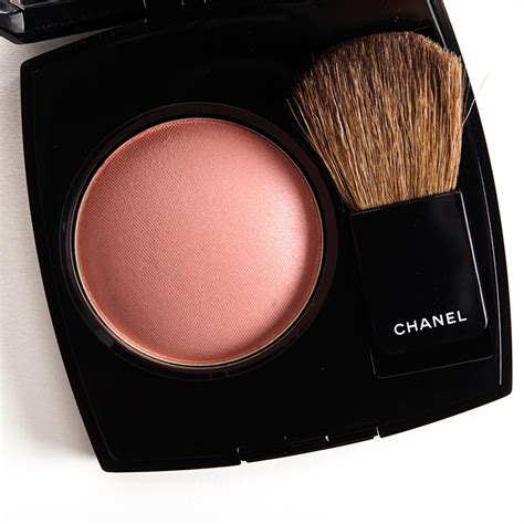 chanel blush 15 orchid rose|Chanel rose bronze blush review.